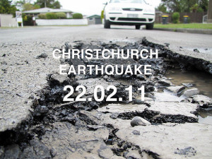 Damaged House In Christchurch