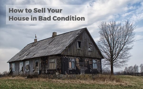 Can you sell a best sale house with a bad roof